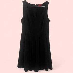 Elle Black Sleeveless Dress